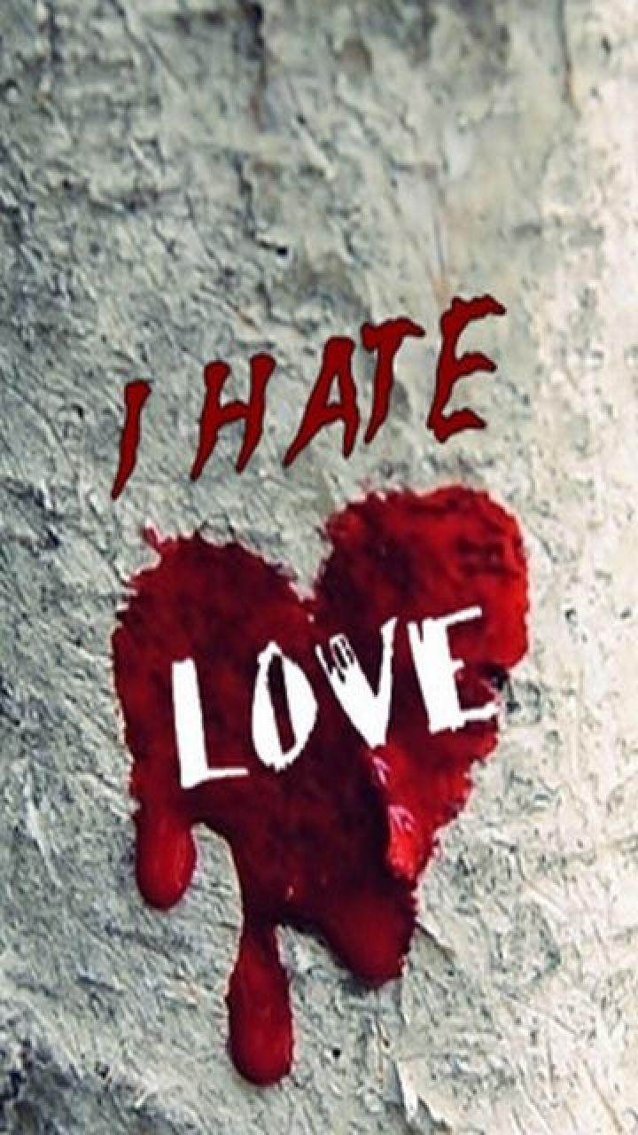 Hate Love Wallpapers Wallpaper Cave