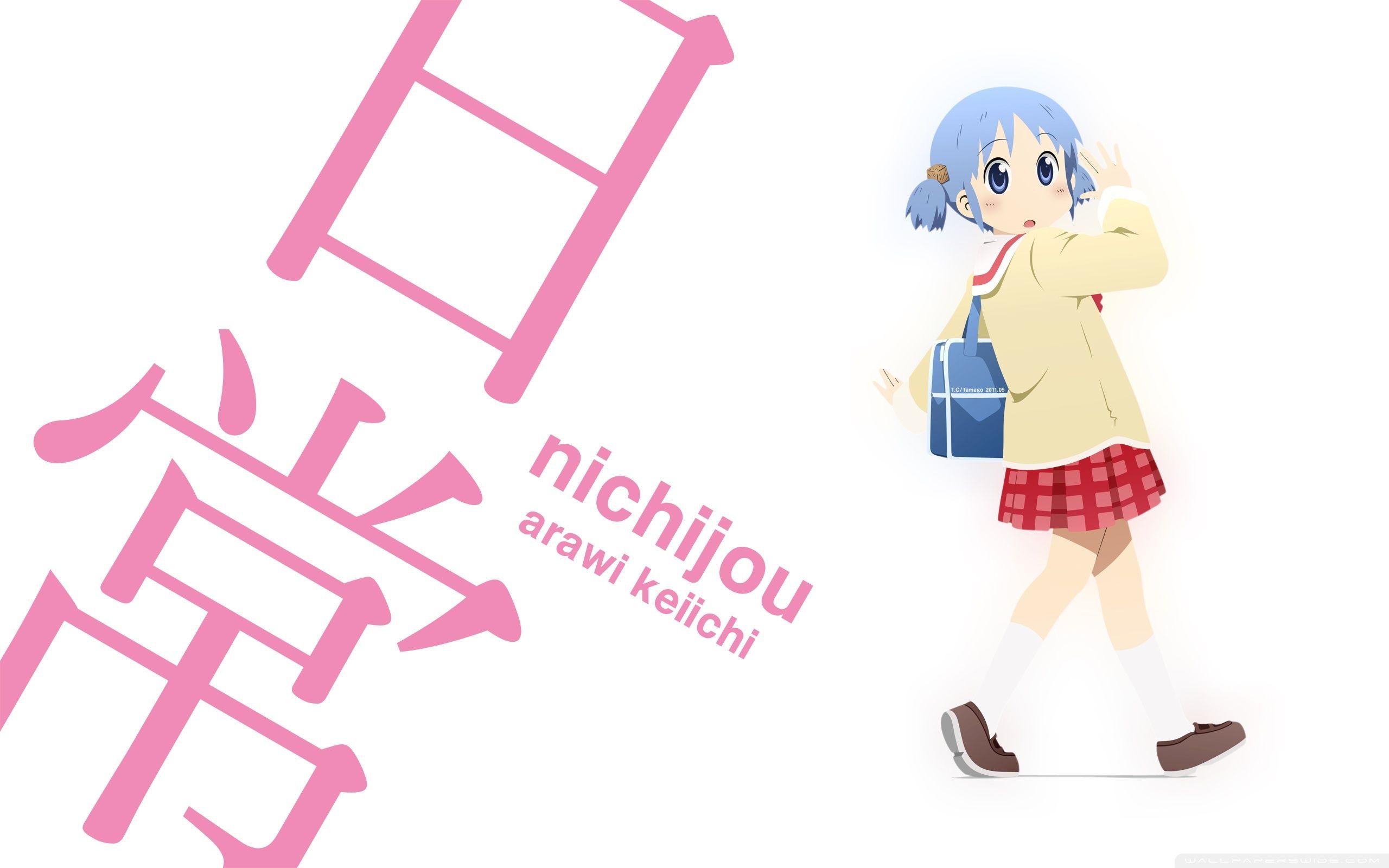 Nichijou Wallpapers Wallpaper Cave