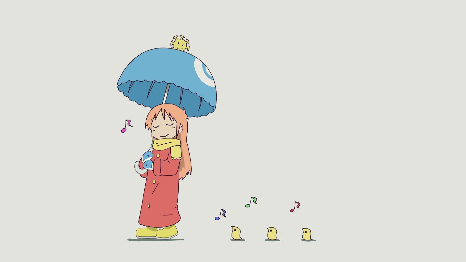 Nichijou Wallpapers Wallpaper Cave