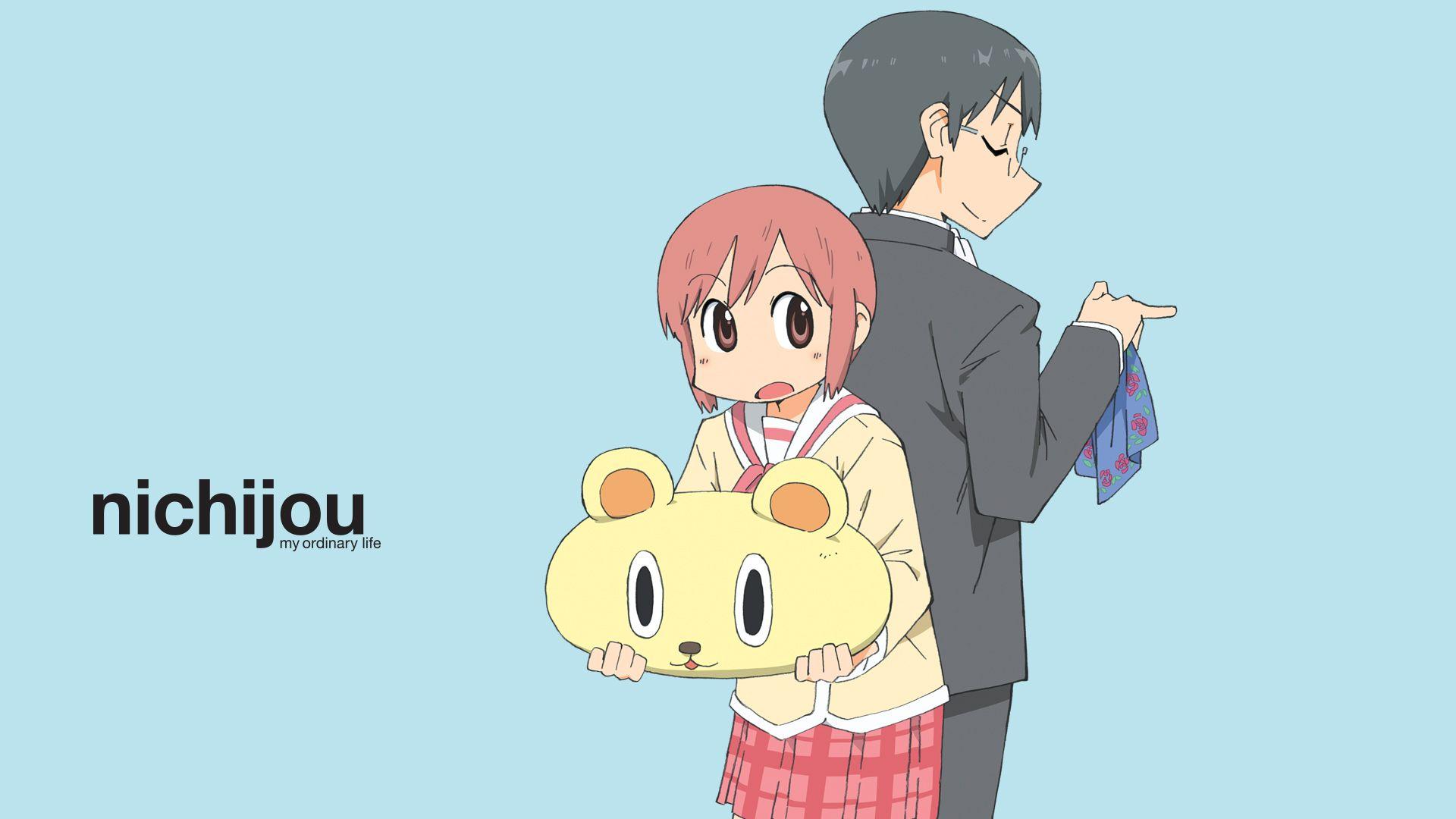 Nichijou Wallpapers Wallpaper Cave