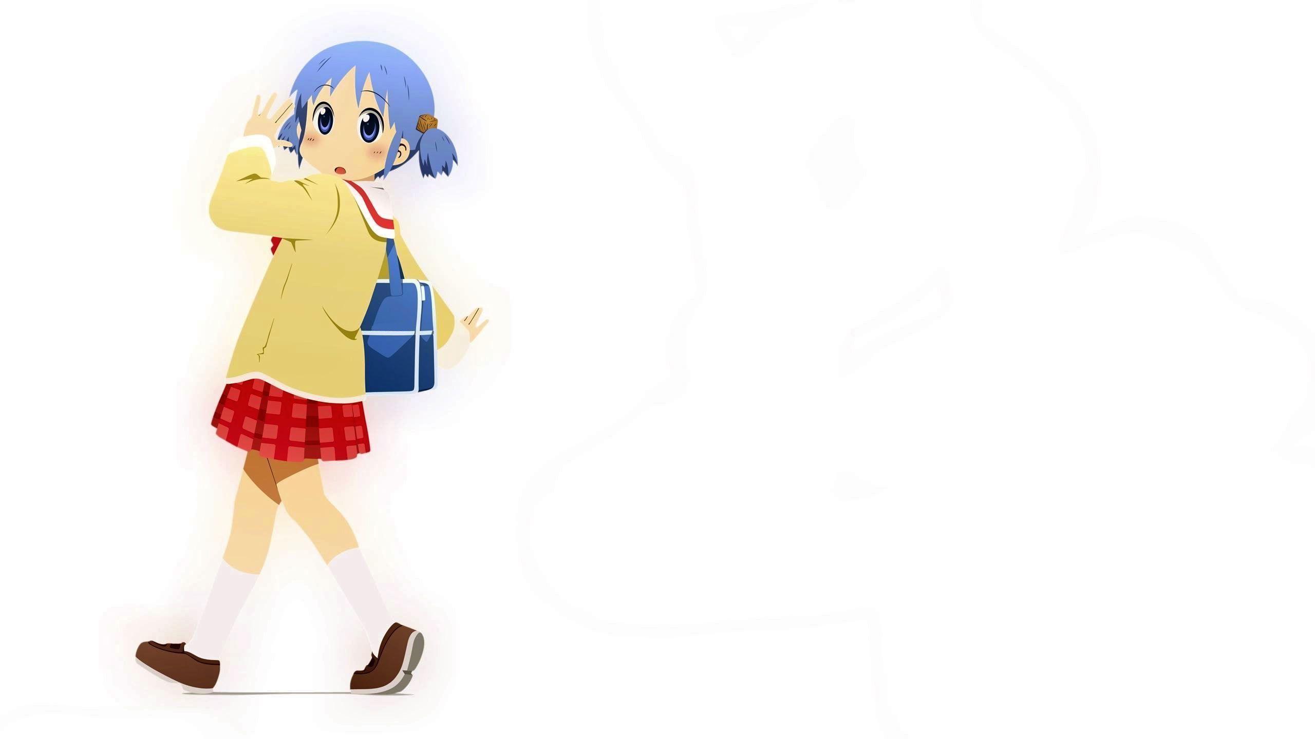 Nichijou Wallpapers Wallpaper Cave