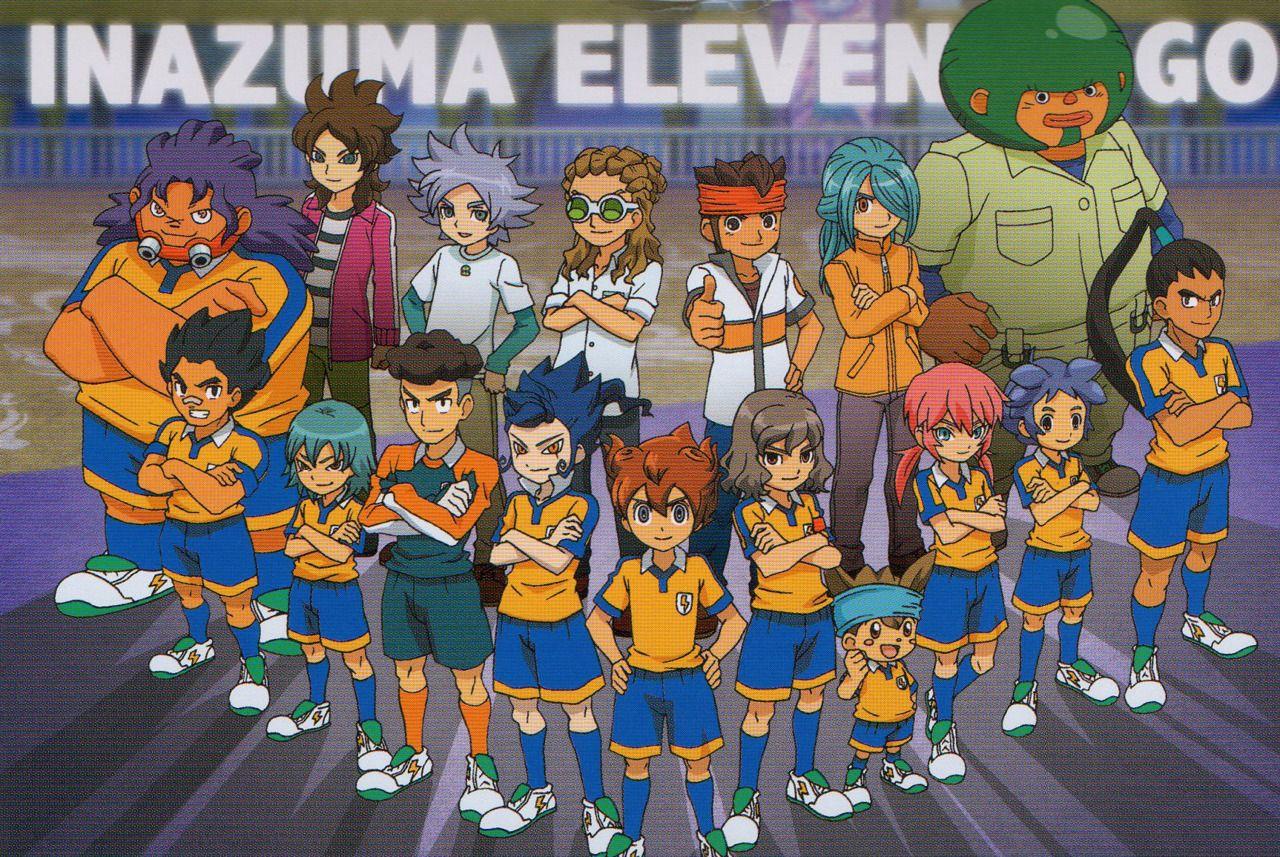 Inazuma Eleven Go Wallpapers Wallpaper Cave
