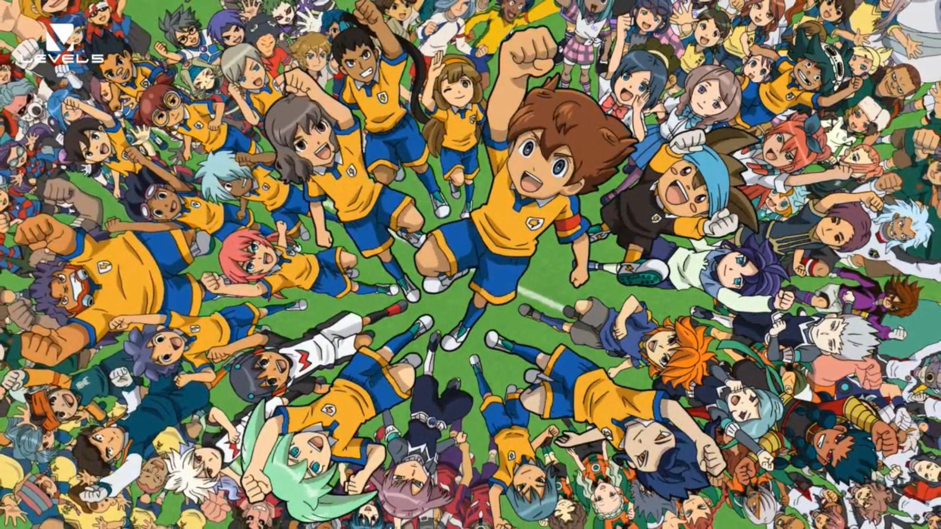 Inazuma Eleven Go Wallpapers Wallpaper Cave