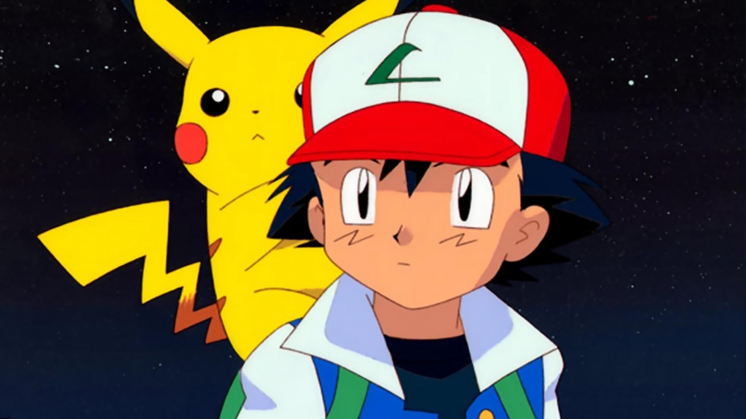 Wallpapers HD Ash Pokemon - Wallpaper Cave
