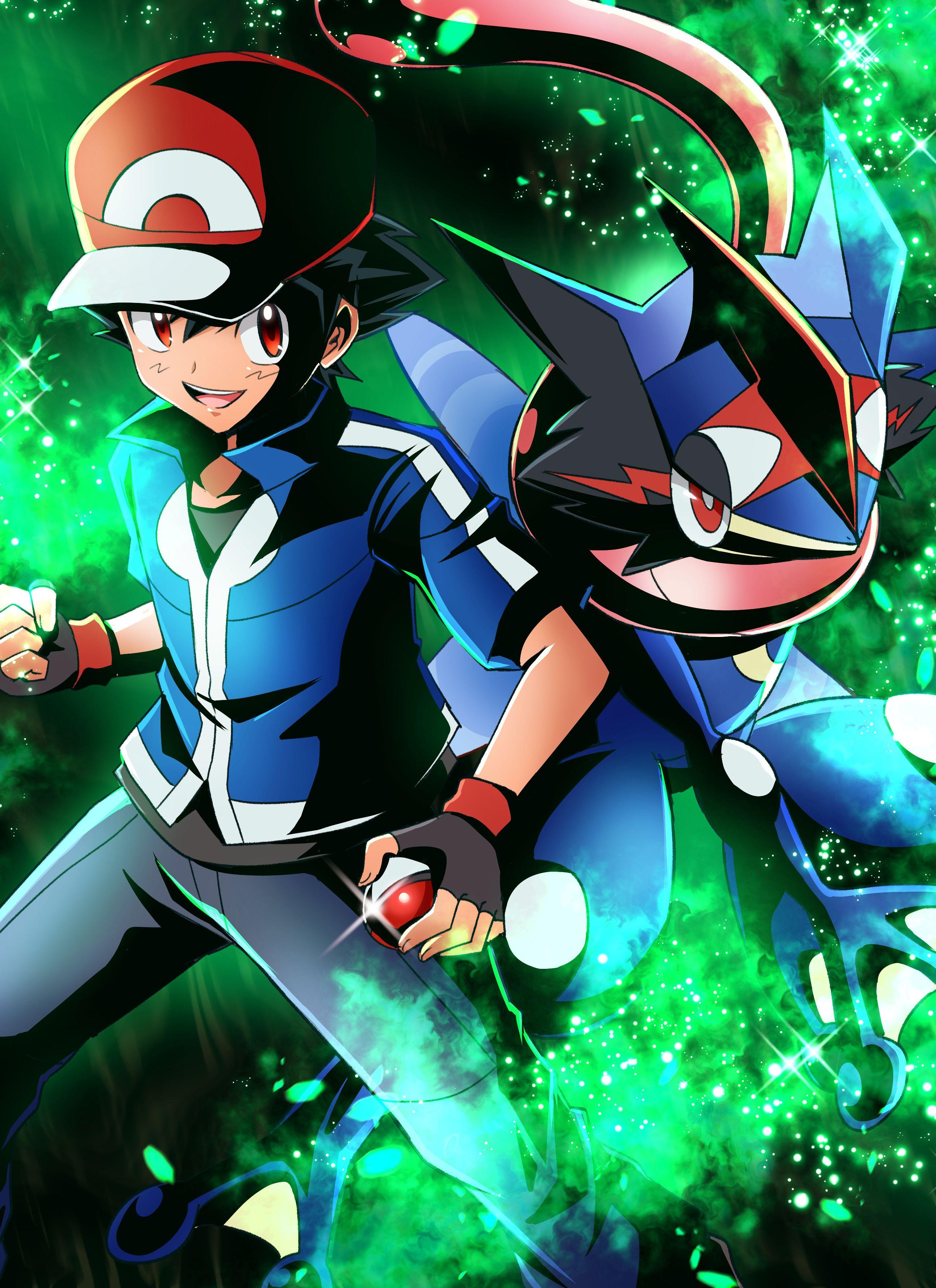 Epic Ash Greninja Wallpaper Hd Santinime
