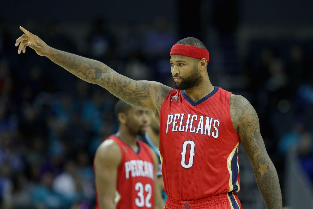 DeMarcus Cousins 2018 Wallpapers Wallpaper Cave