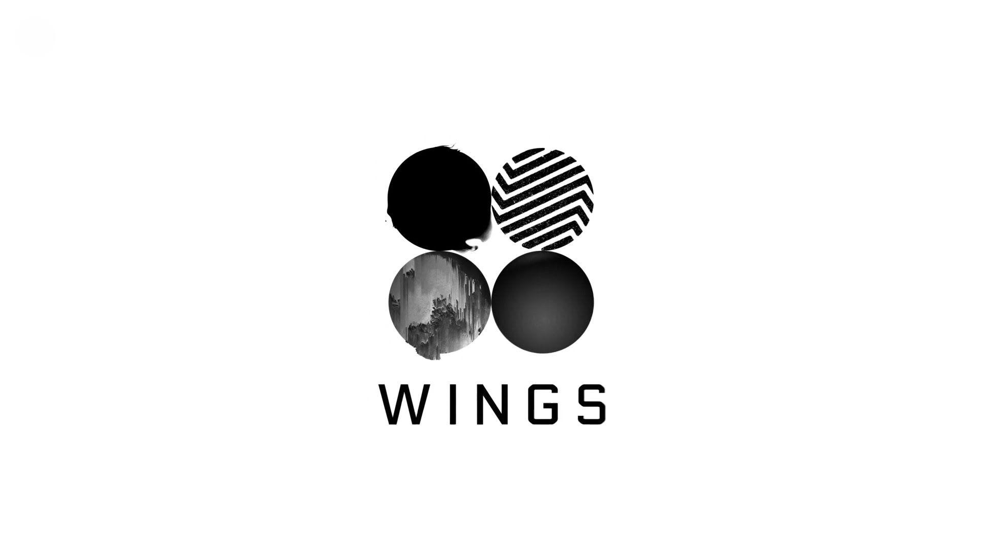 BTS Wings Logo Wallpapers Wallpaper Cave