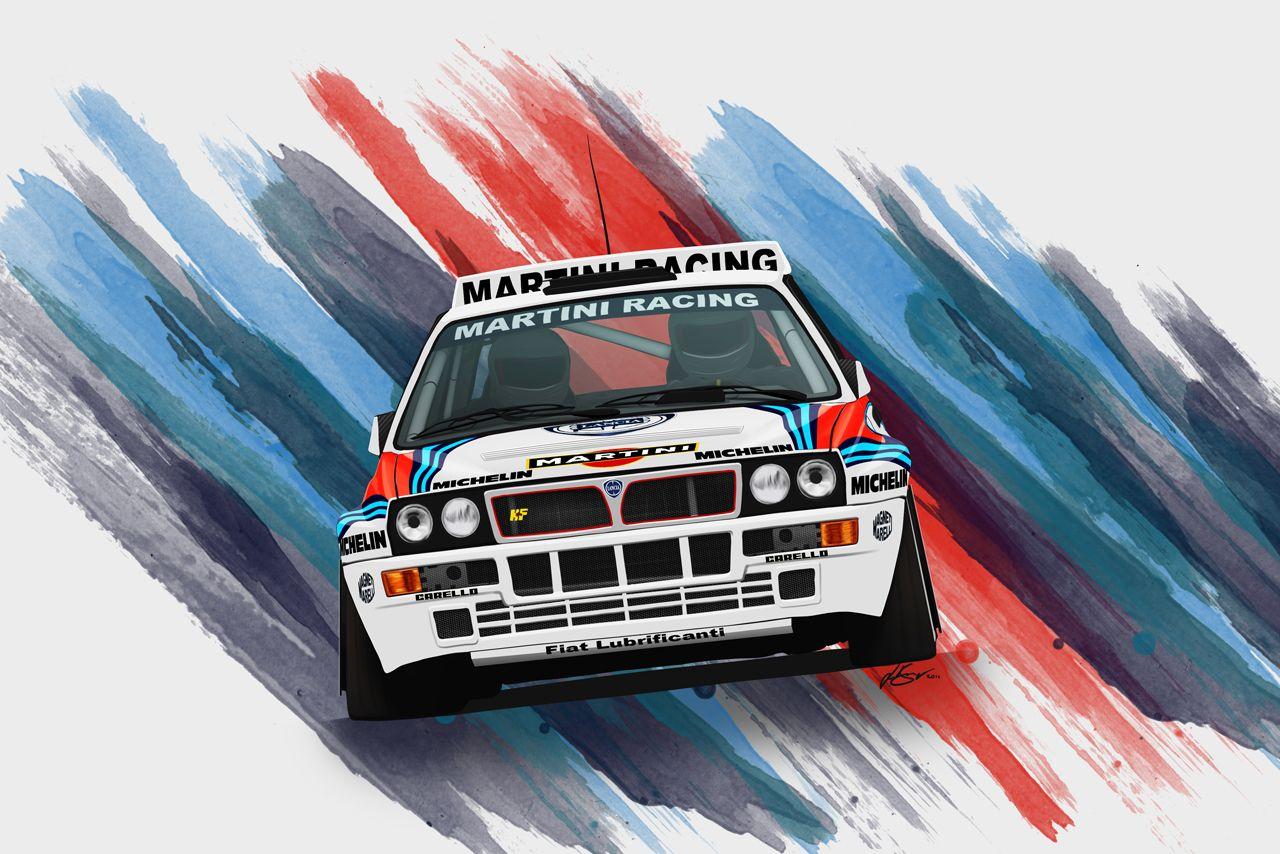 Lancia Delta Wallpapers Wallpaper Cave