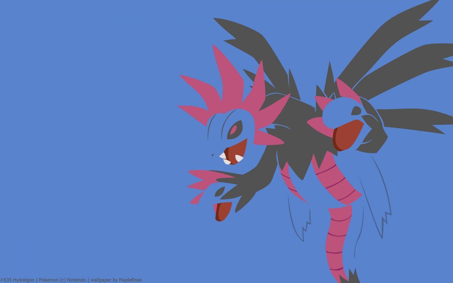 Hydreigon Wallpapers Wallpaper Cave