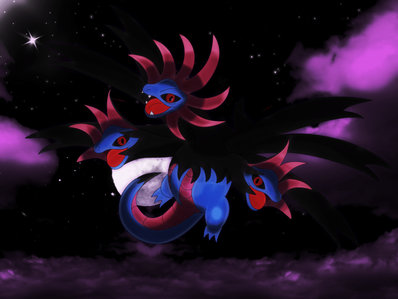 Hydreigon Wallpapers Wallpaper Cave