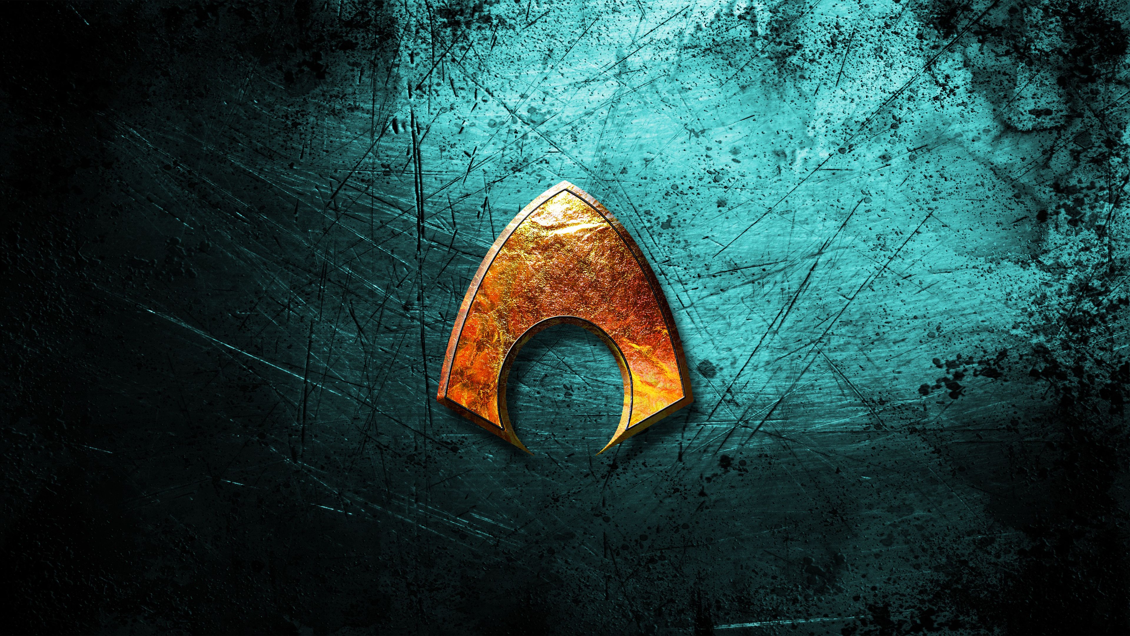 Aquaman Logo Wallpapers Wallpaper Cave