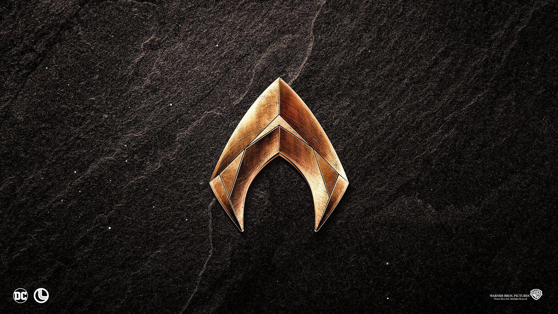 Aquaman Logo Wallpapers Wallpaper Cave