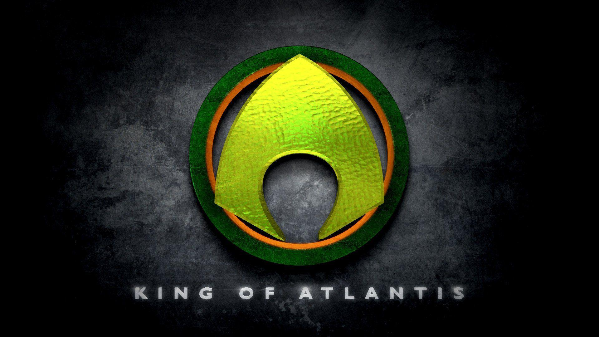 Aquaman Logo Wallpapers Wallpaper Cave
