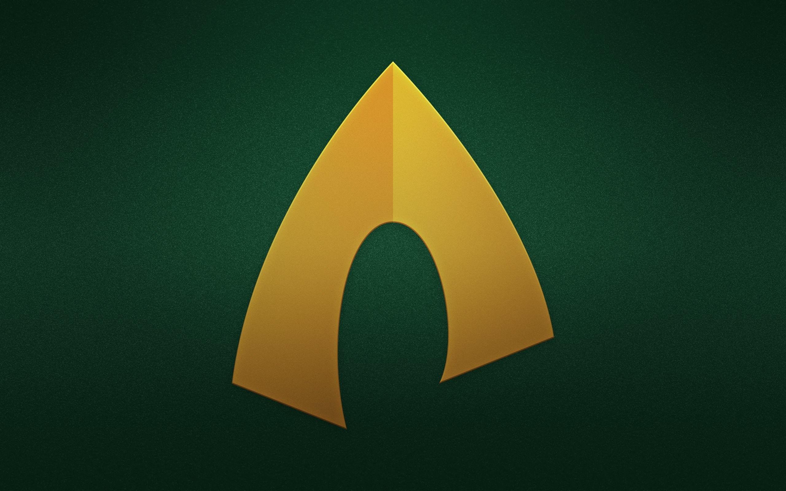 Aquaman Logo Wallpapers Wallpaper Cave