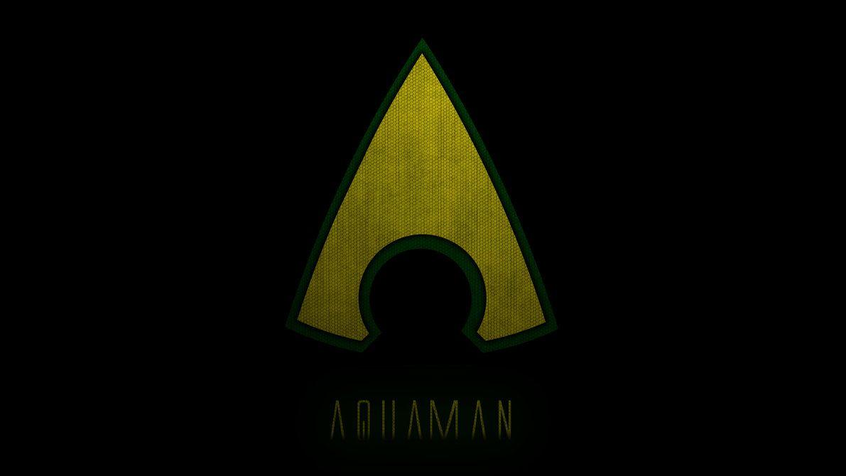 Aquaman Logo Wallpapers Wallpaper Cave