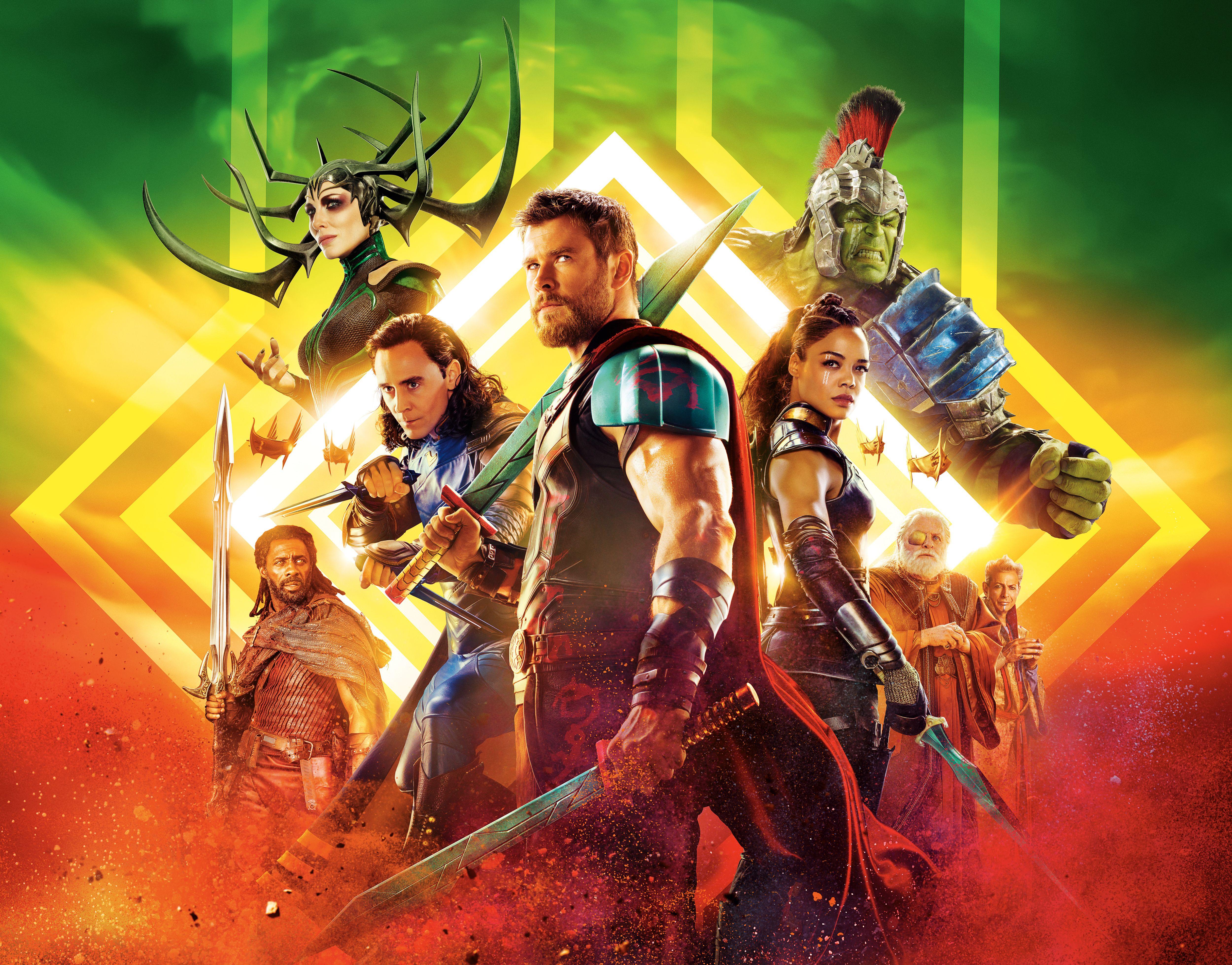 Thor Ragnarok HD Wallpapers Wallpaper Cave