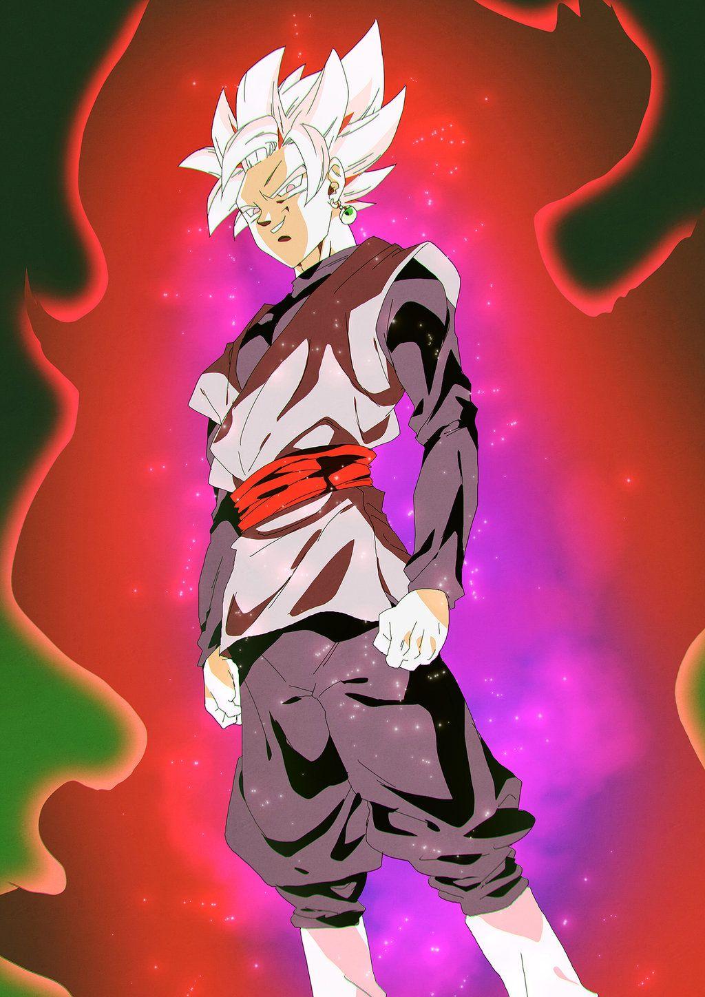 Goku Black Rose Wallpapers Wallpaper Cave