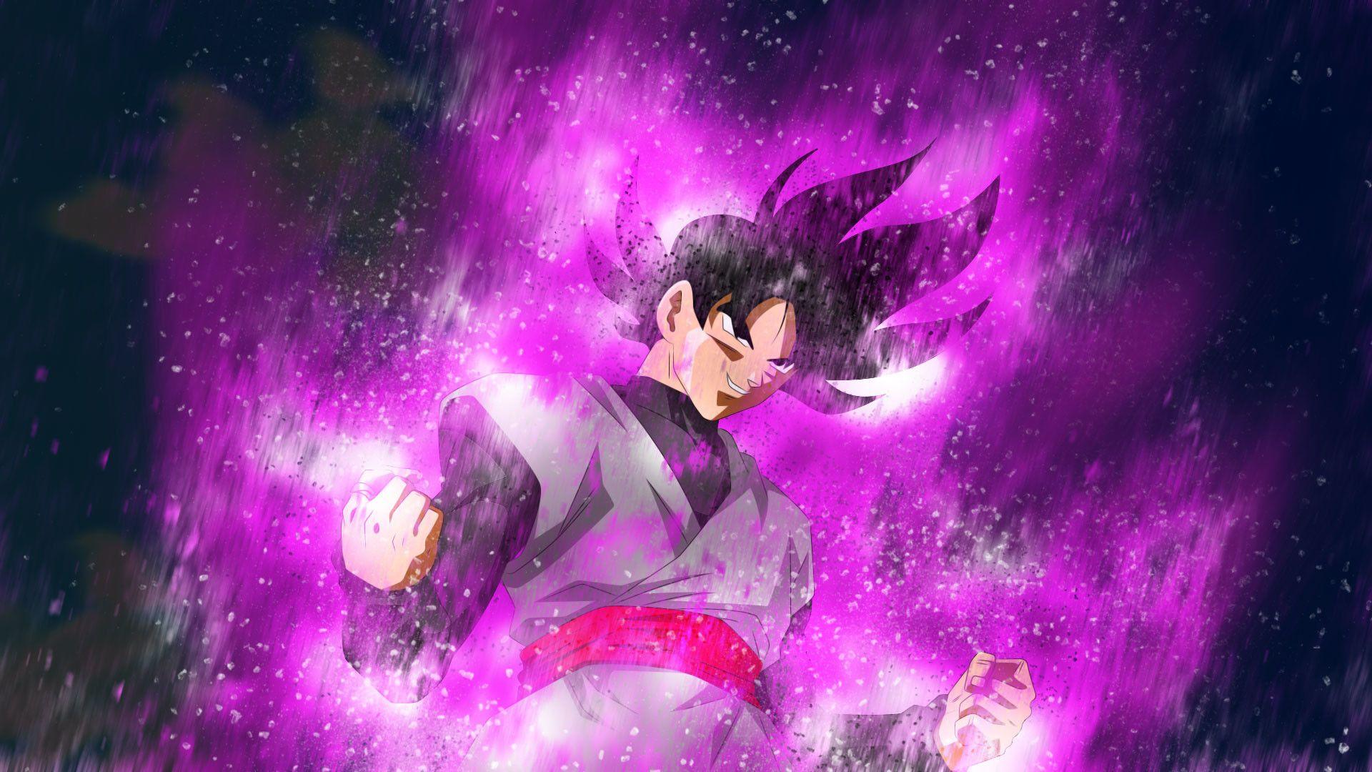 Goku Black Rose Wallpapers Wallpaper Cave
