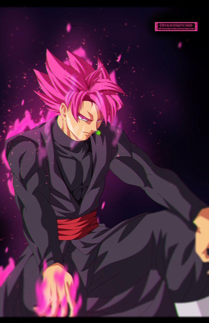 Goku Black Rose Wallpapers Wallpaper Cave