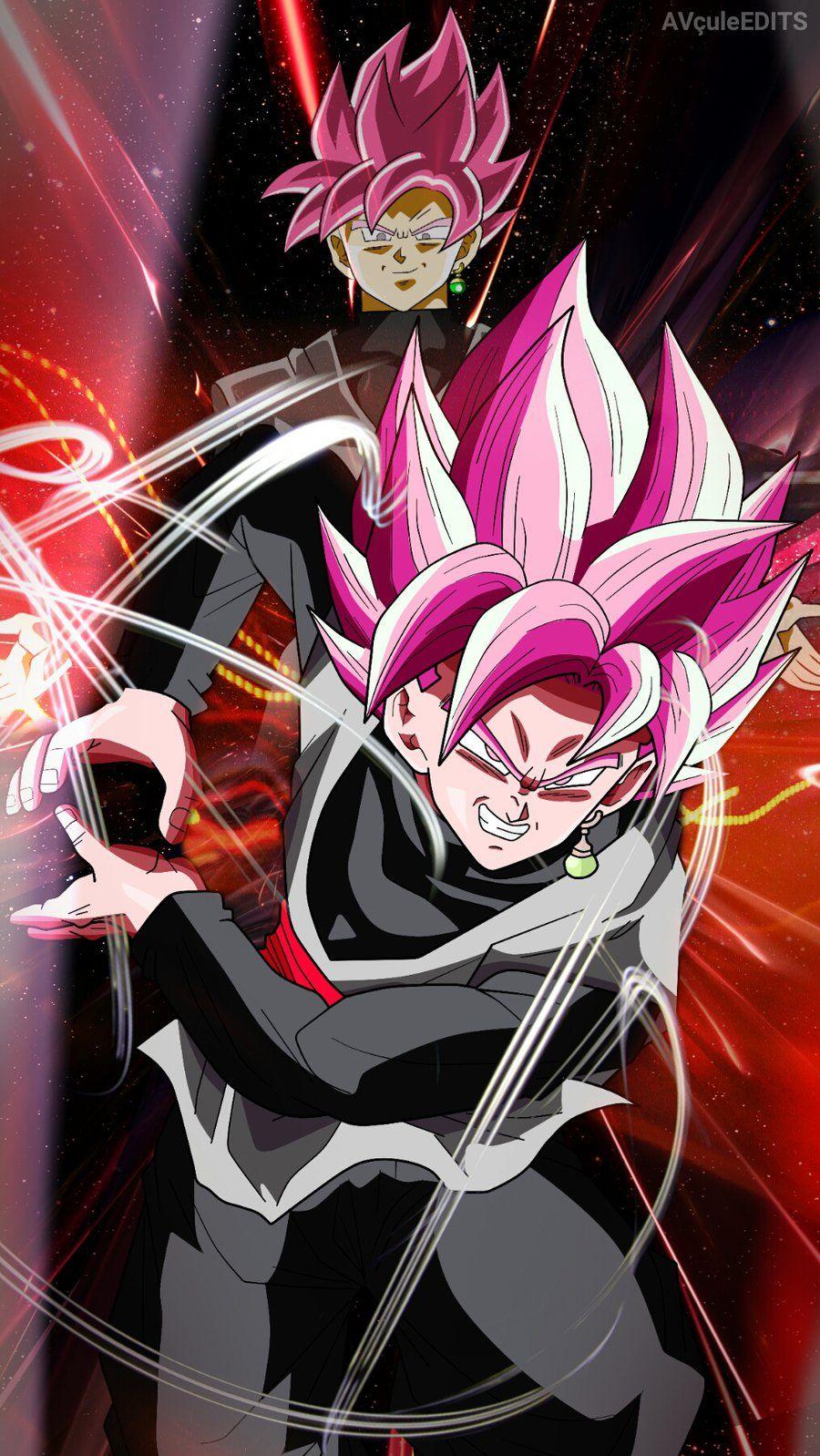 Goku Black Rose Wallpapers Wallpaper Cave