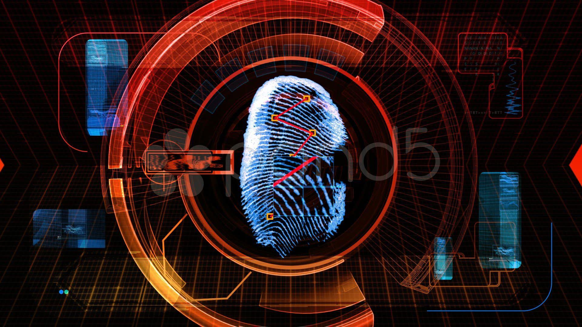 Fingerprint Wallpapers Wallpaper Cave