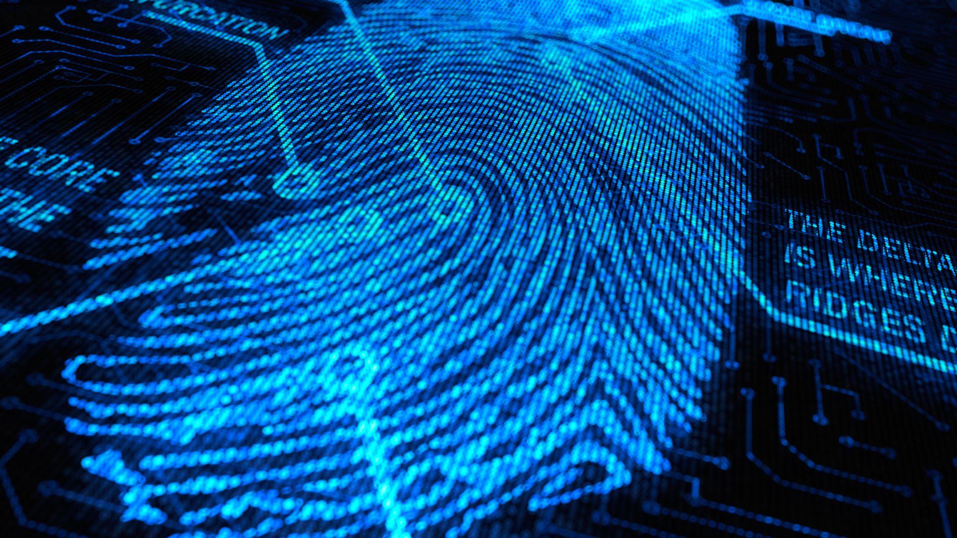 Fingerprint Wallpapers Wallpaper Cave