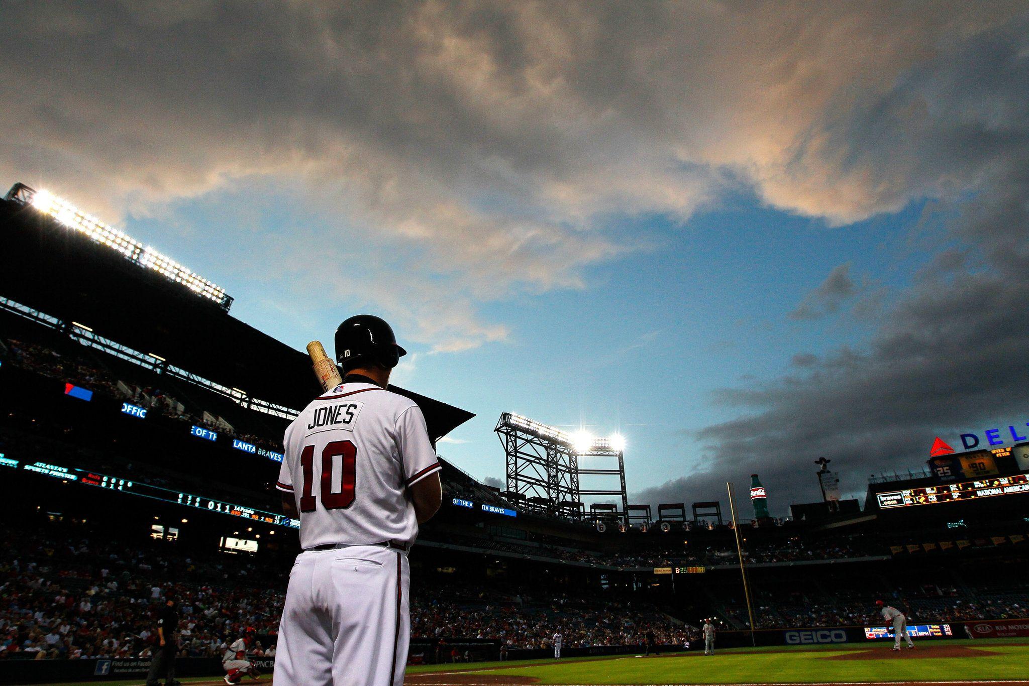 Chipper Jones Wallpapers Wallpaper Cave