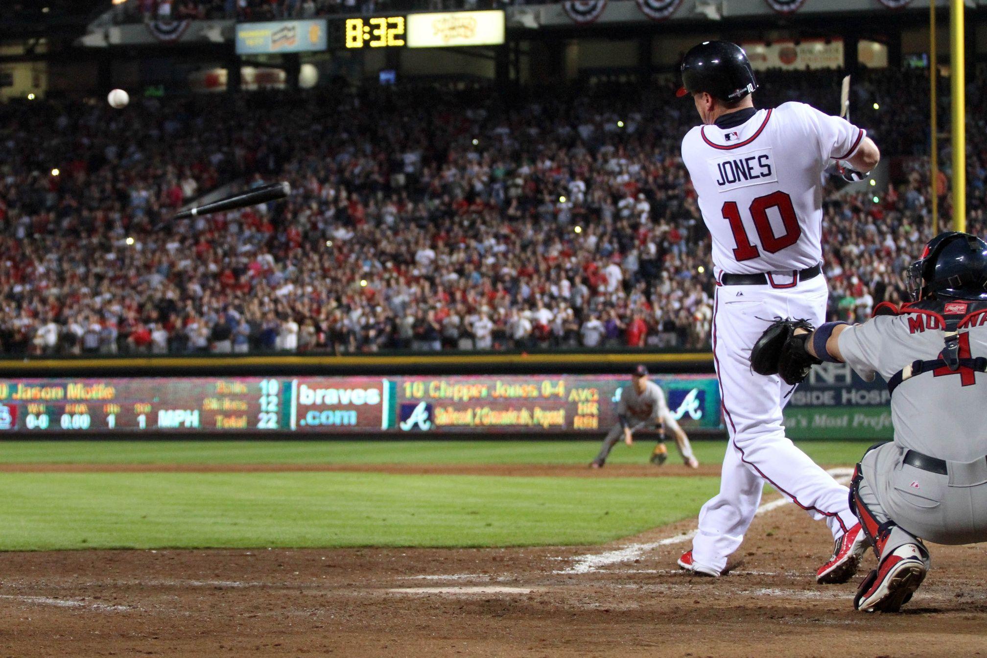 Chipper Jones Wallpapers Wallpaper Cave