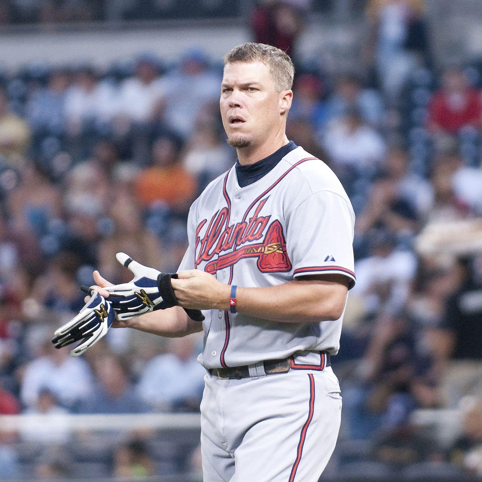 Chipper Jones Wallpapers Wallpaper Cave