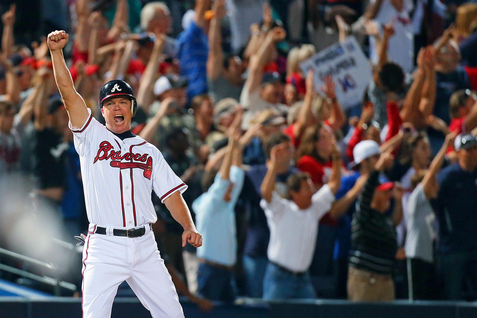 Chipper Jones Wallpapers Wallpaper Cave