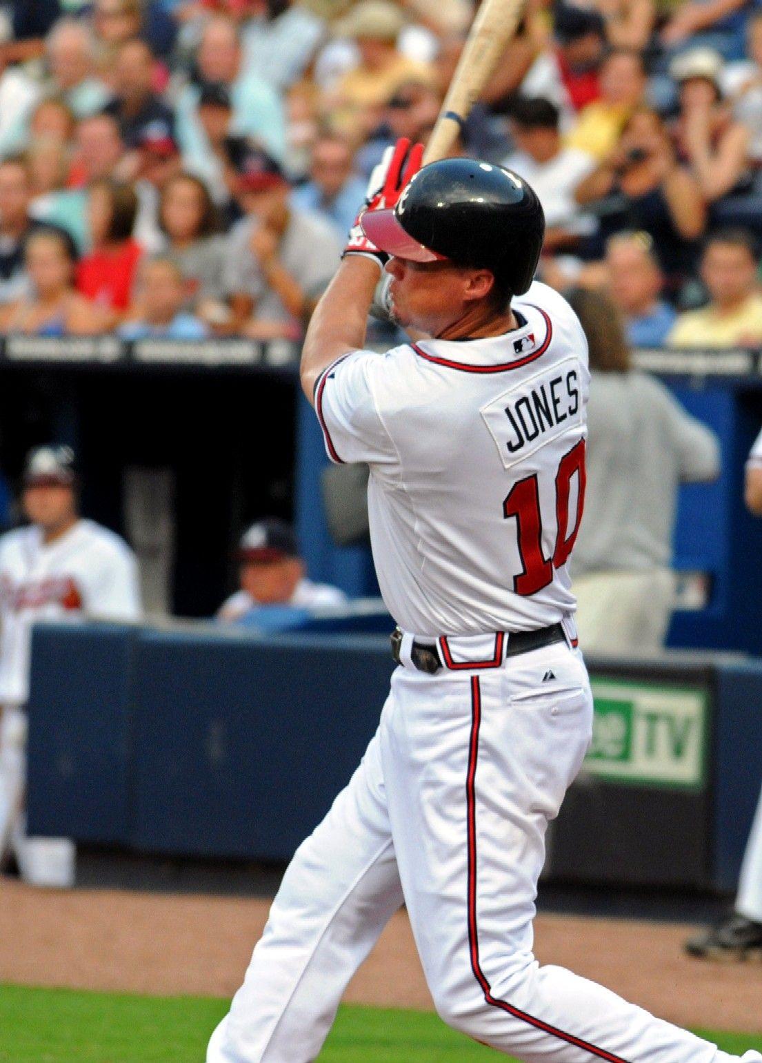 Chipper Jones Wallpapers Wallpaper Cave
