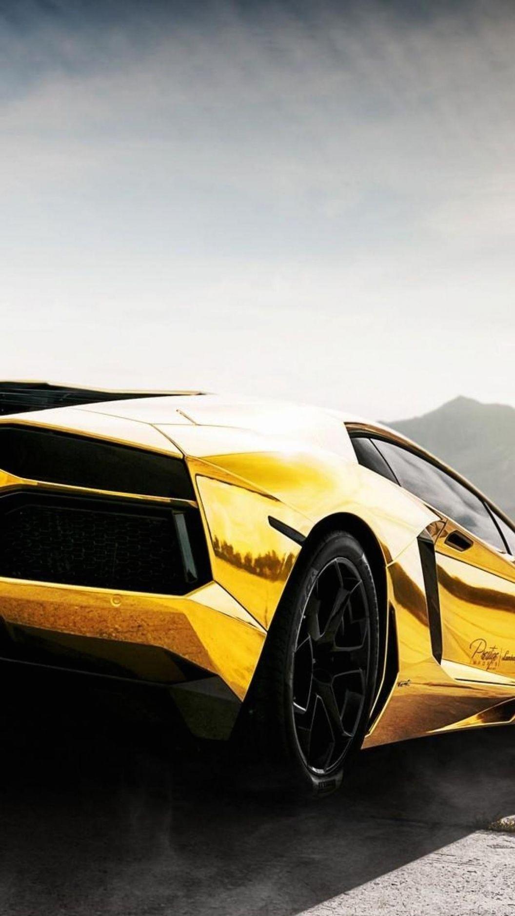 Gold Lambo Wallpapers Wallpaper Cave