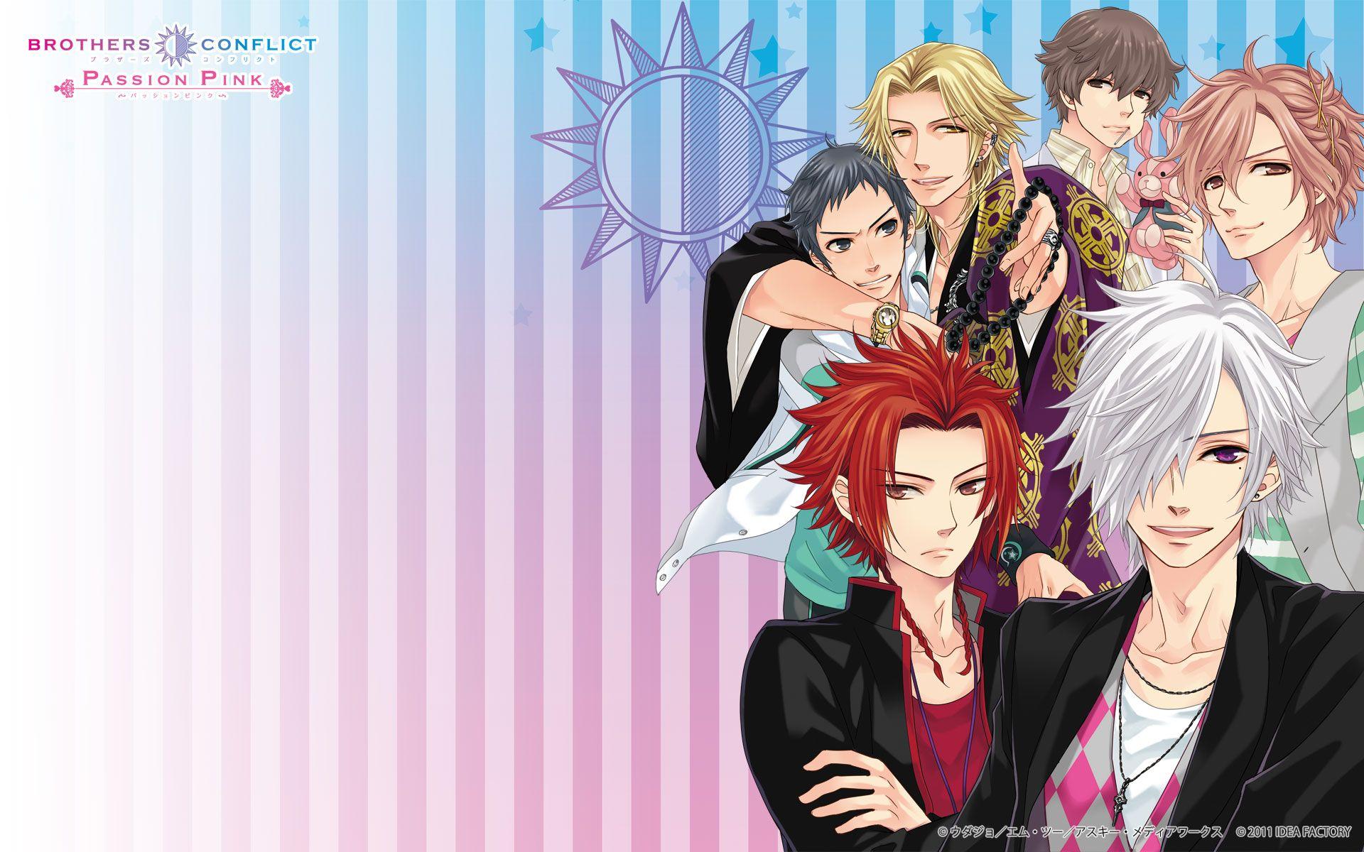 Brothers Conflict Wallpapers Wallpaper Cave