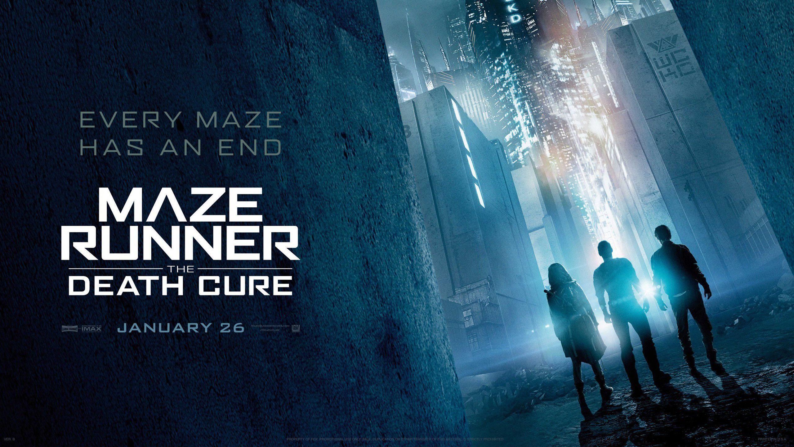 The maze runner the death cure movie redguide