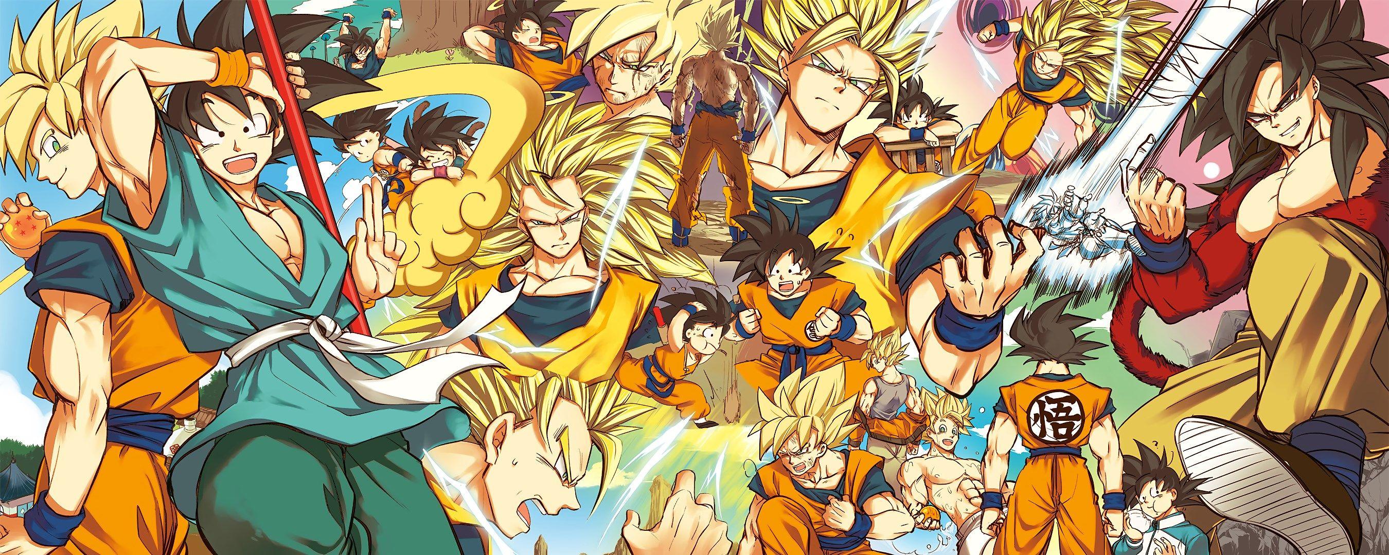 Dragon Ball Z Wallpapers HD Wallpaper Cave