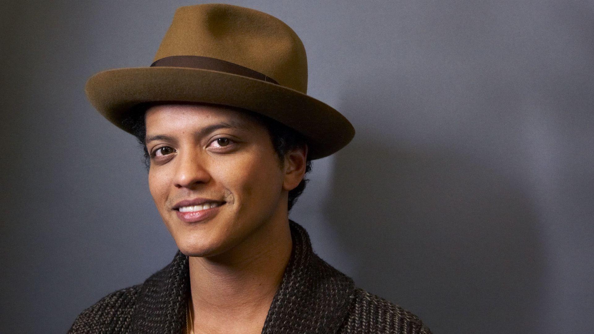 Bruno Mars 2018 Wallpapers Wallpaper Cave