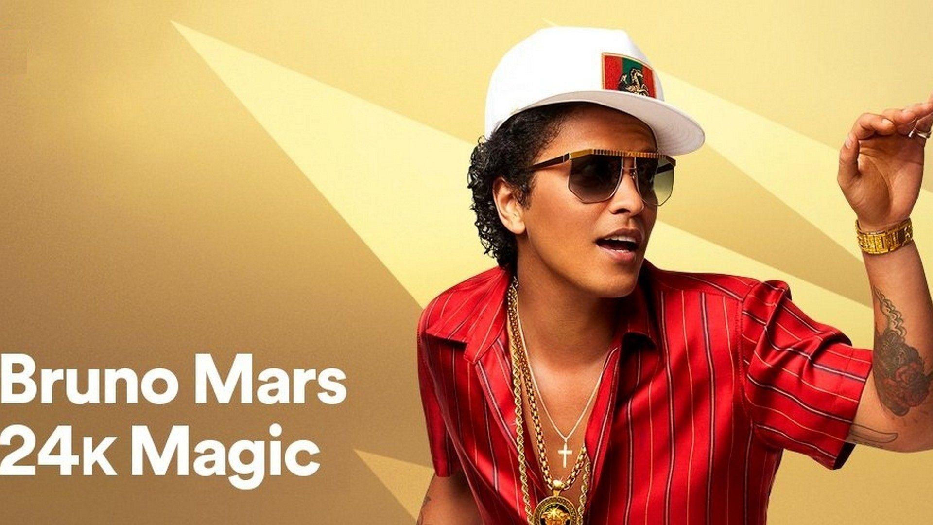 Bruno Mars 2018 Wallpapers Wallpaper Cave