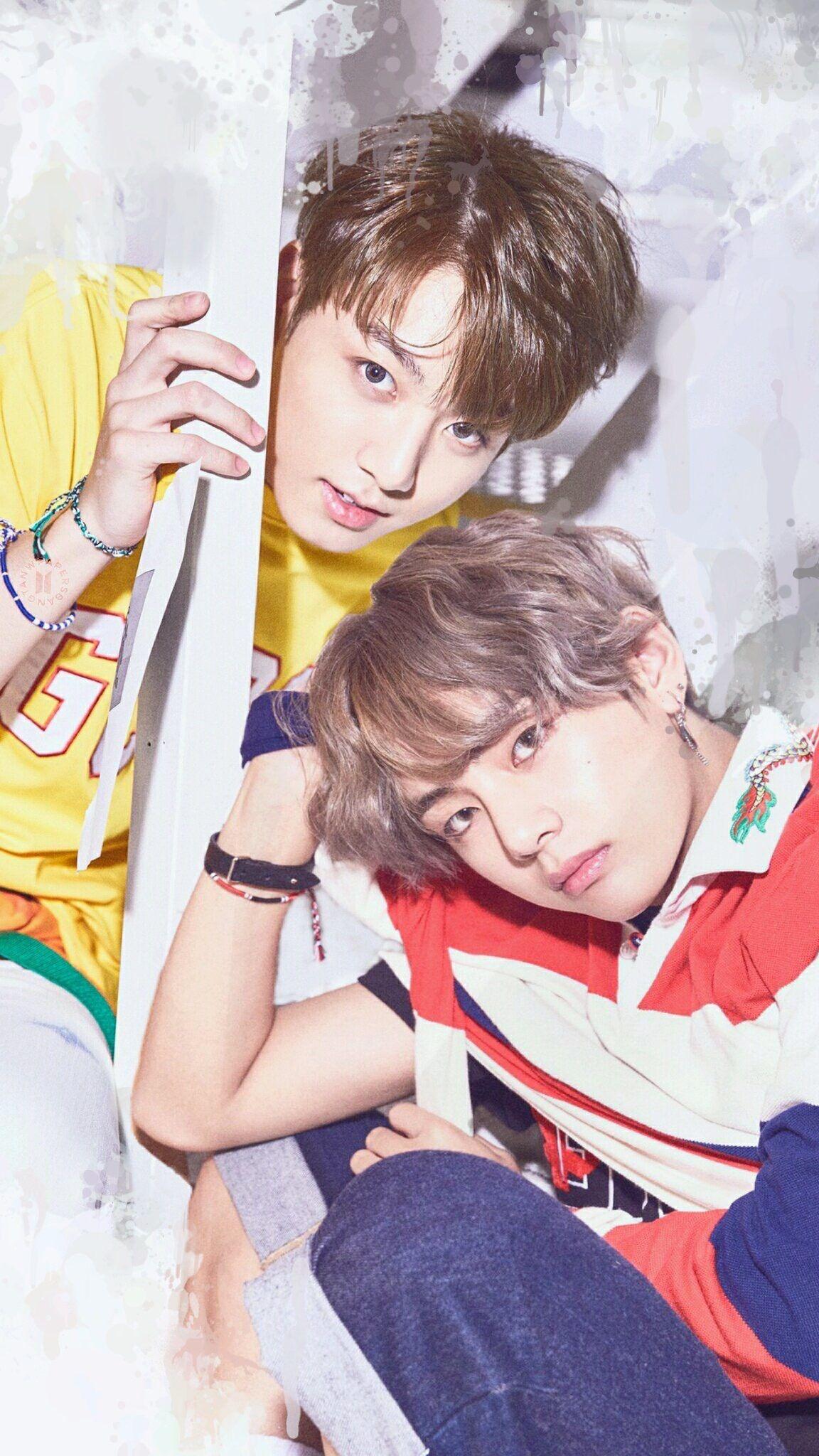 Vkook Wallpapers Wallpaper Cave