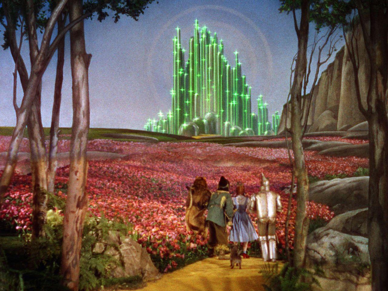 The Wizard Of Oz Wallpapers Wallpaper Cave