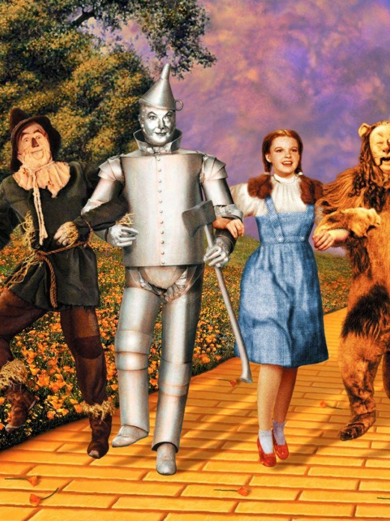 The Wizard Of Oz Wallpapers Wallpaper Cave