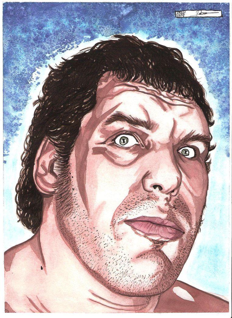 André The Giant Wallpapers Wallpaper Cave