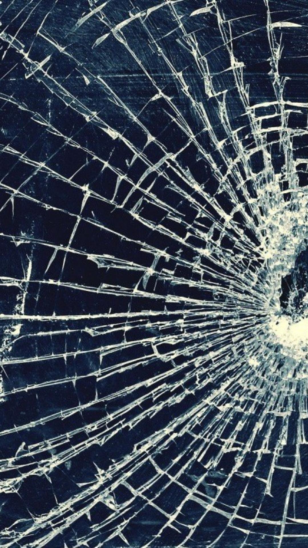 Cracked Glass Wallpapers Wallpaper Cave