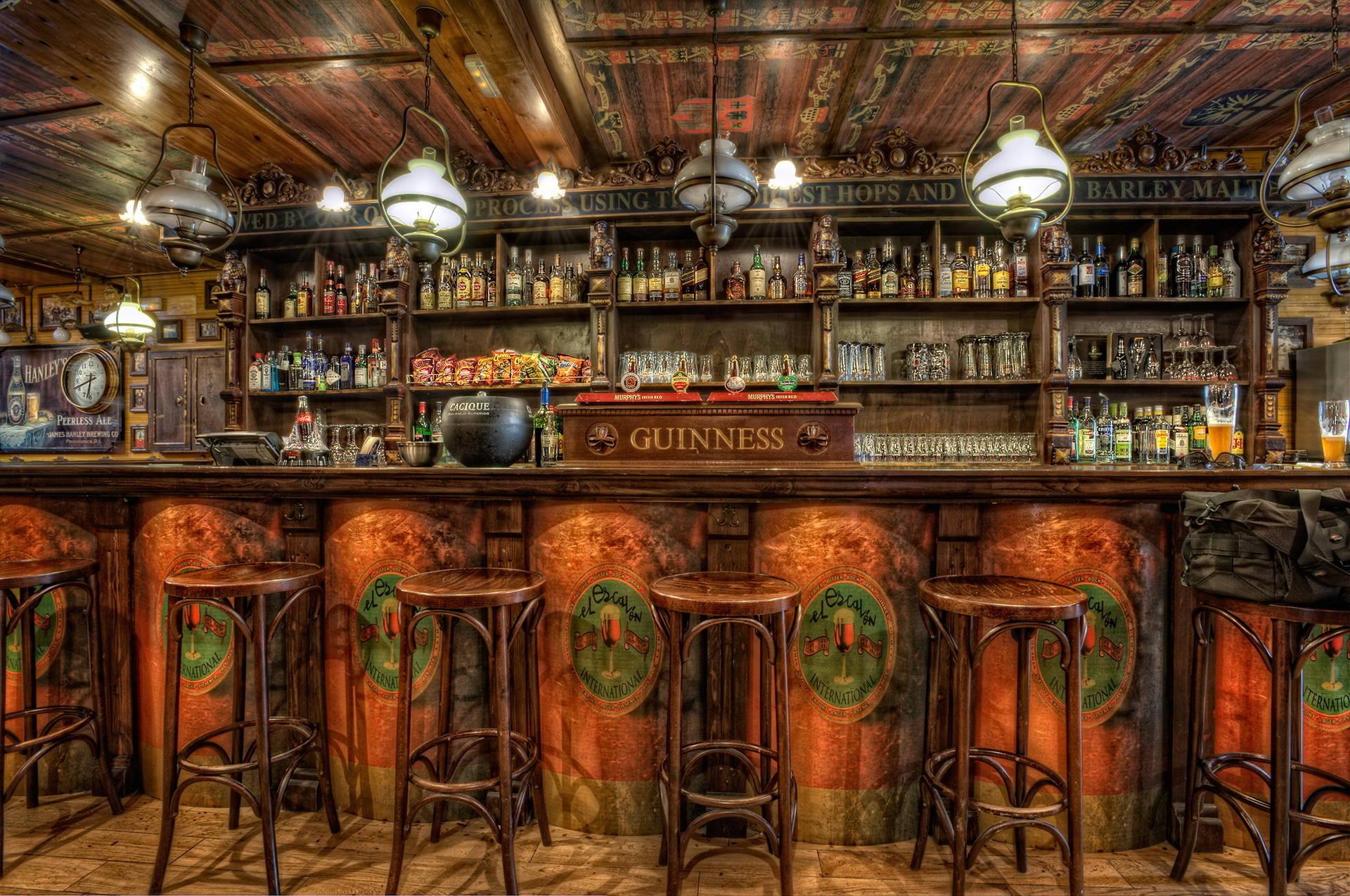 Tavern Wallpaper Mural »