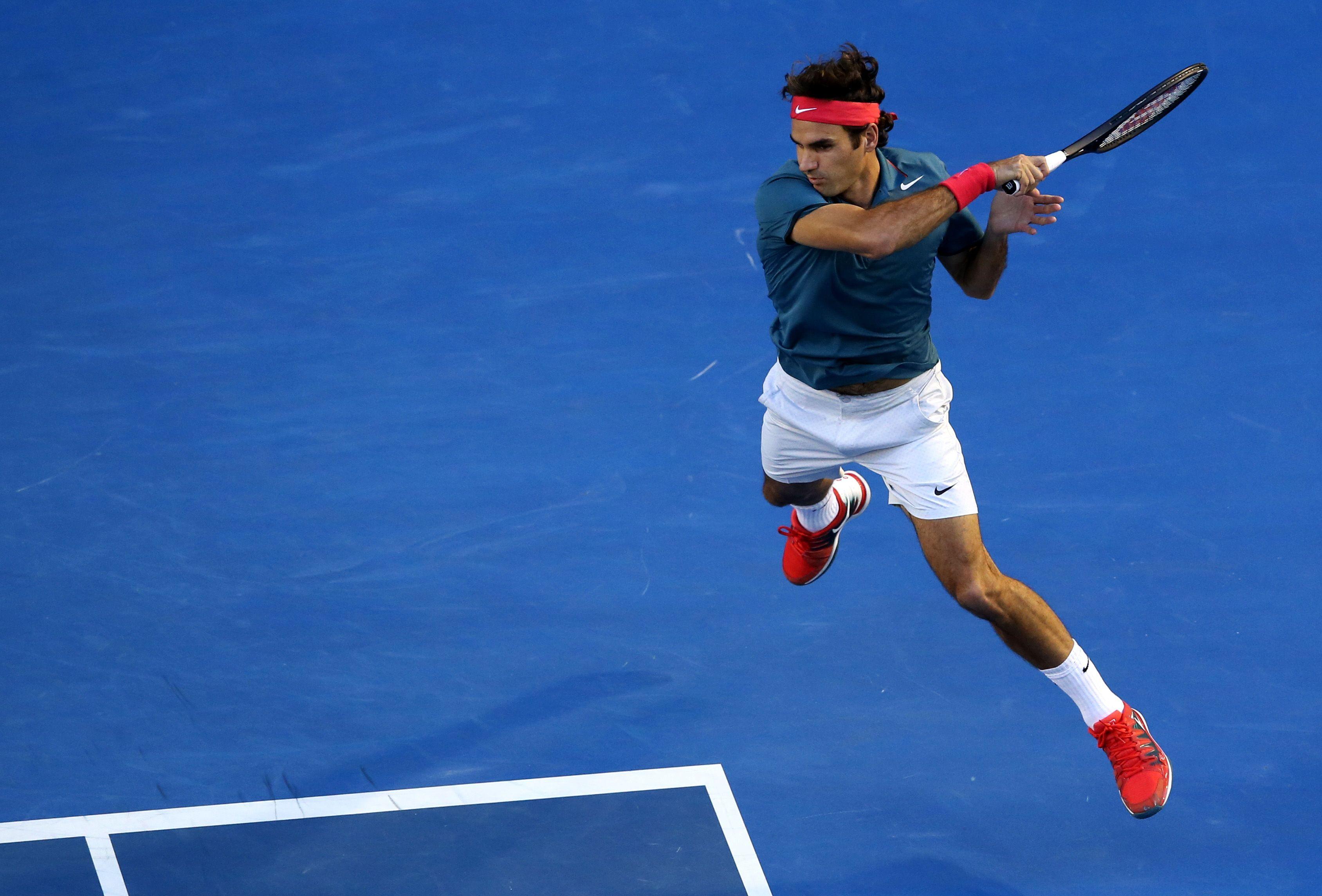 Roger Federer Australian Open Wallpapers Wallpaper Cave