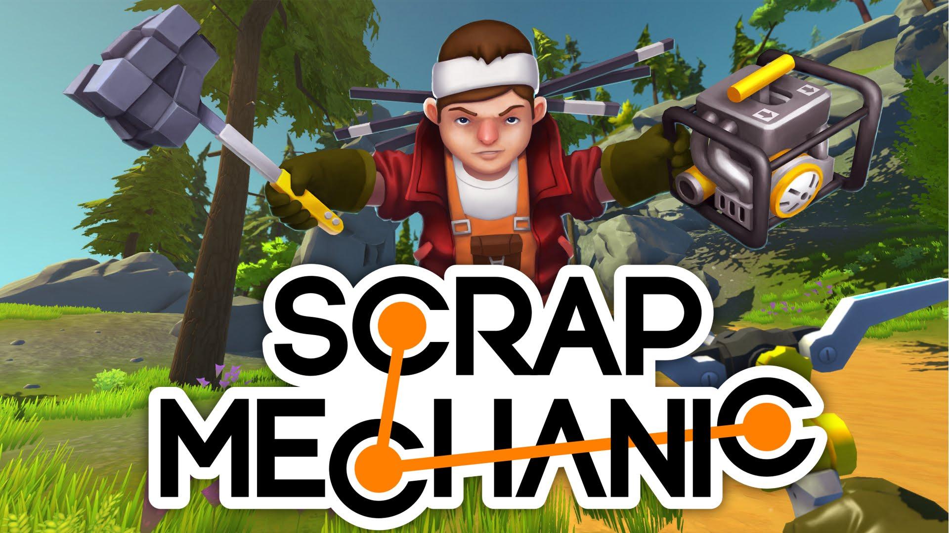 Scrap Mechanic Wallpapers Wallpaper Cave