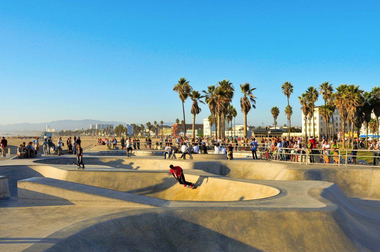 Venice Beach Wallpapers Wallpaper Cave