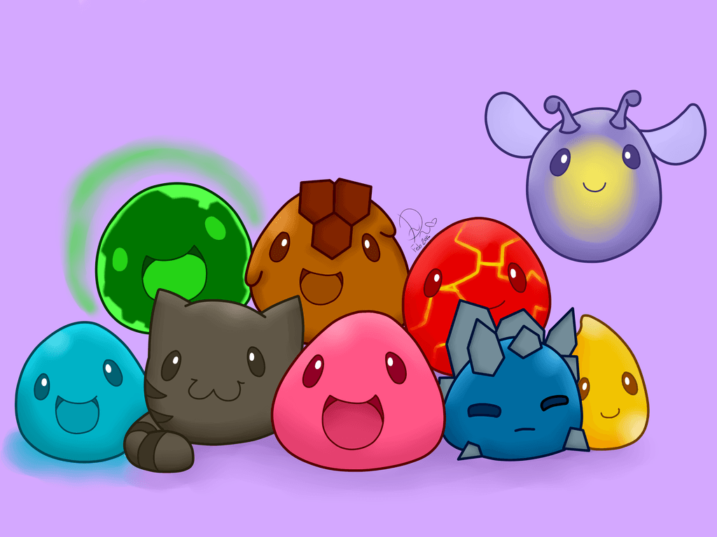 Slime Rancher Wallpapers Wallpaper Cave