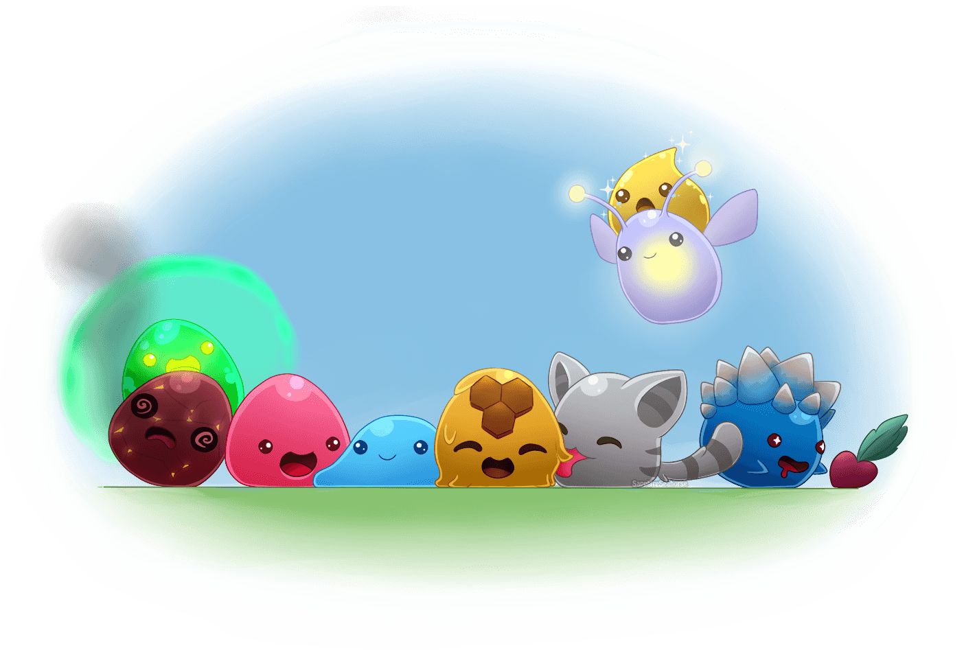Slime Rancher Wallpapers Wallpaper Cave