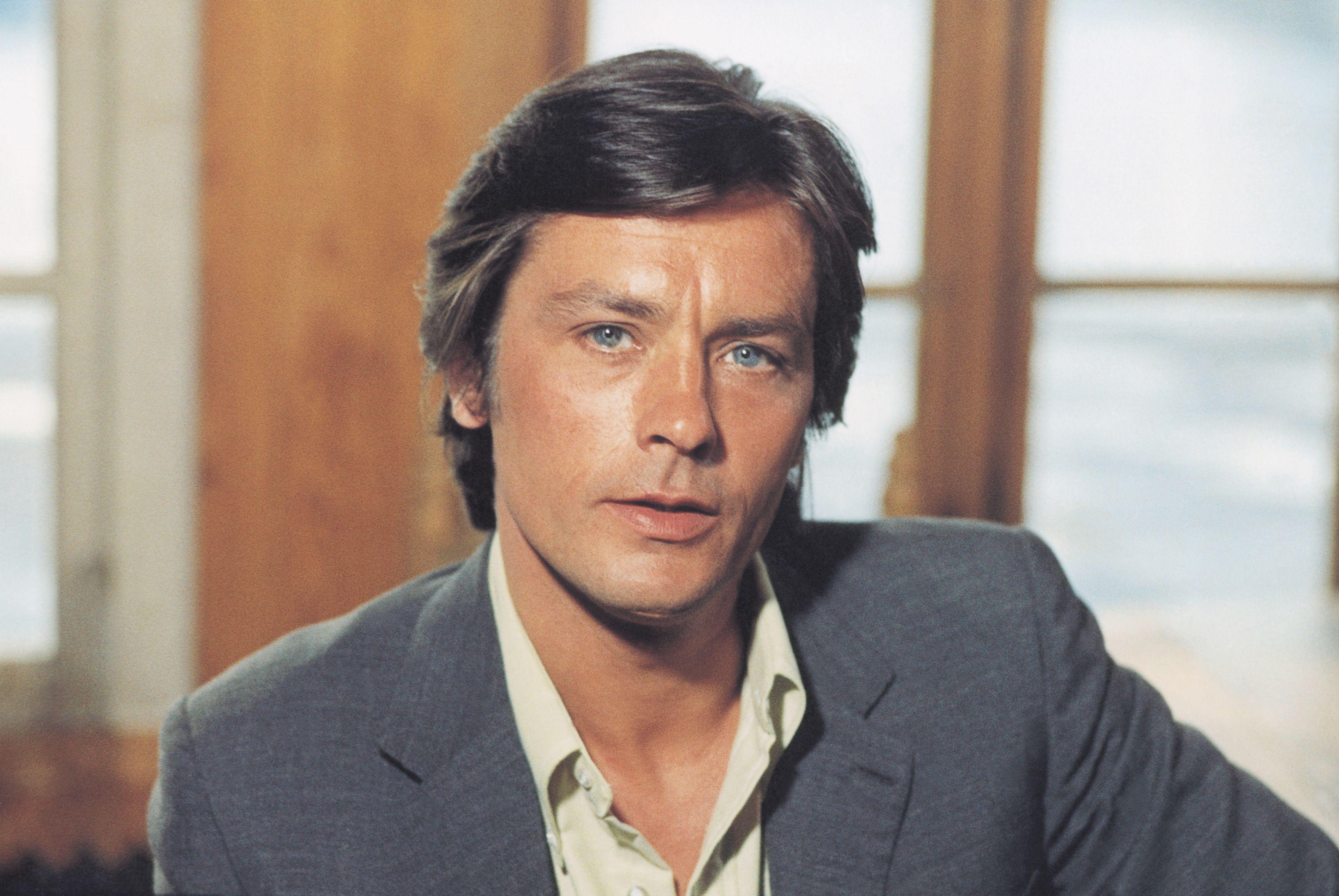 Alain Delon Wallpapers - Wallpaper Cave