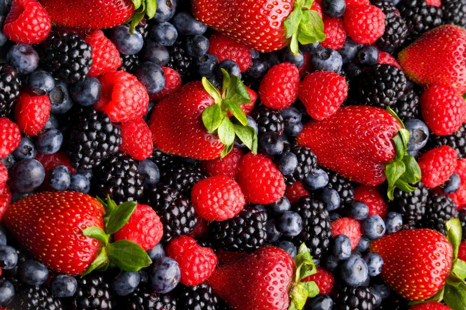 Berries Wallpapers Wallpaper Cave